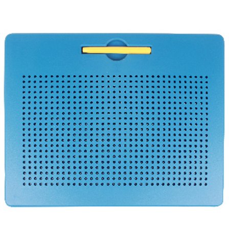 Magnetisk tegnebrett for barn, pedagogisk leketøy, stålball, fri maling