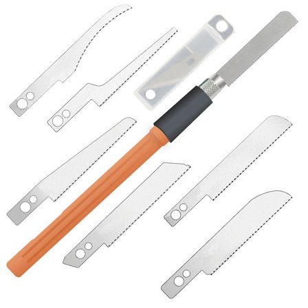 Bærbar justerbar vinkel miniature håndsav til gør-det-selv projekter træarbejde udendørs