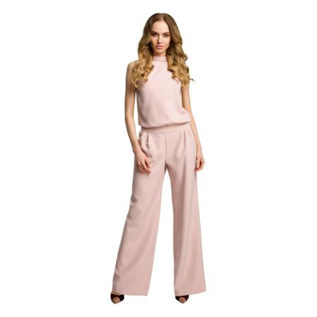 Moe Jumpsuit, kobieta, Różowy