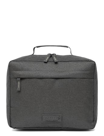 EPIC Travelgear Hanging Box Toilet Case Black - Grey - ONE SIZE