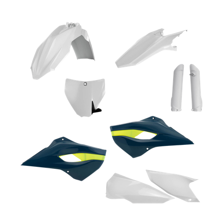 Kompletny Zestaw Plastików Acerbis - Husqvarna TC 125 2014-2015