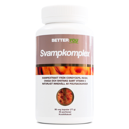 Better You Svampkomplex 90 kapslar