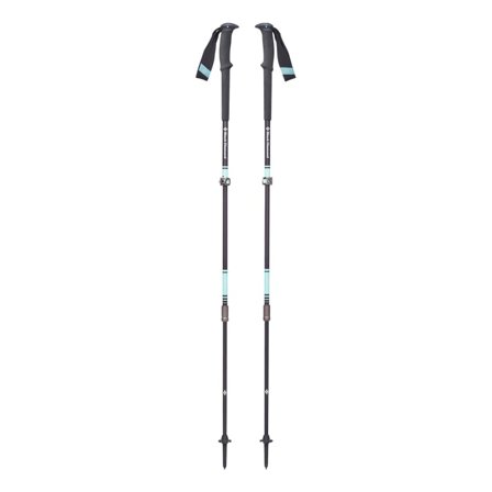 Black Diamond Women's Trail Pro Trek Poles Hiking poles Black OneSize