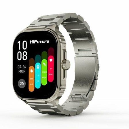 HiFuture Ultra3 Pro Smartwatch - Sølv