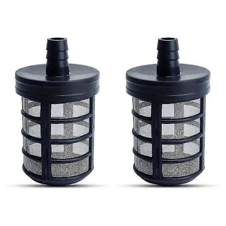 2 st Sugslangsfilter Vattenpumps Sugfilter Vattensugfilter För Högtryckstvätt