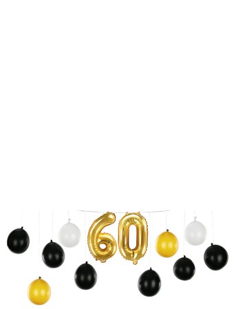 IPK | Diy Balloon Garland 60 Years | 0