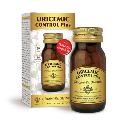 Dr Giorgini Uricemic Control Plus 80 Pastiglie