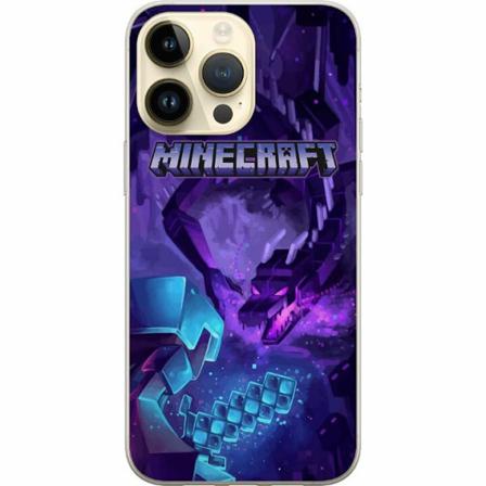 Apple Iphone 14 Pro Max Genomskinligt Skal Minecraft