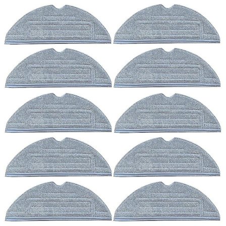 10-pack moppdukar till Roborock S7 S7+ T7 T7 Plus G10 G10s Pro dammsugare Db