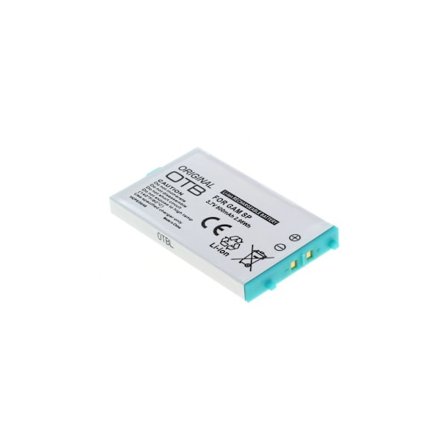 Batteri kompatibelt med Nintendo Gameboy Advance SP