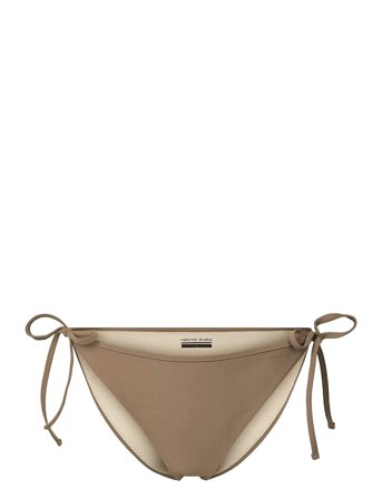 Bikini Bottom Tiestring Bay Beige Rethinkit Studios