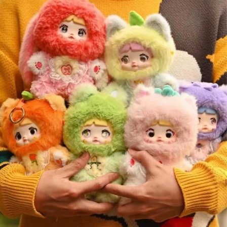 Nommi V3 Interessante Frugt Serie Plysdukke Blind Boks Udstoppede