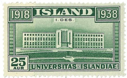 Island 1938 - AFA 202 - Postfrisk