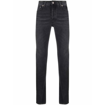 Haikure, Slim-fit Jeans Zwart, Heren, Maat:W36