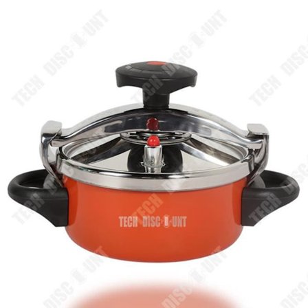 Marmite - TEKNIKRABATT - 2L - Rostfritt stål - Non-stick - Lock i rostfritt stål