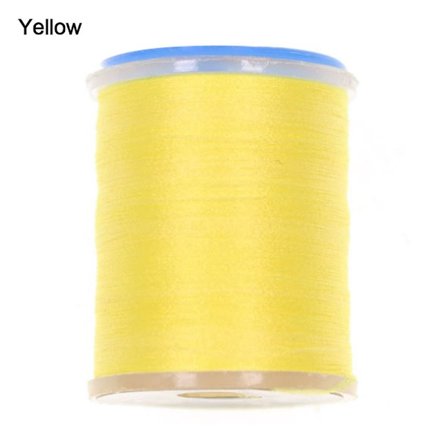 Flugbindningsmaterial Holografisk glitter GUL GUL