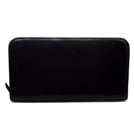 Saint Laurent Vintage, Pre-owned Wallets Zwart, Dames, Maat:ONE Size,leather