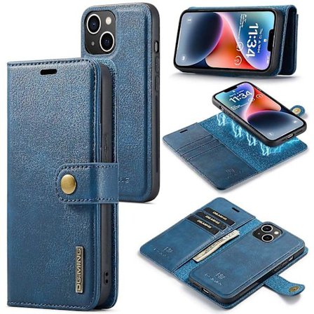 Crazy Horse Case för iPhone 15 Plus