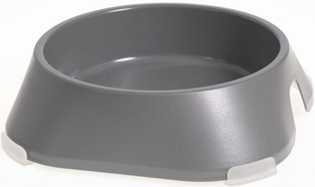 Fiboo koirankuppi, 400ml, tummanharmaa