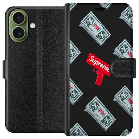 Kompatibelt Plånboksfodral till Apple Apple iPhone 17 Supreme