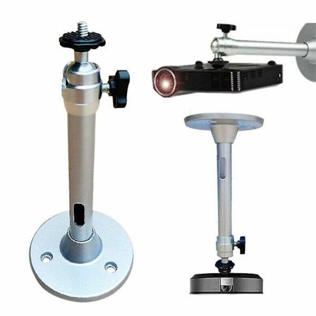 UK Universal 360 Væg Loftbeslag Mini Projektor Beslag Holder fq