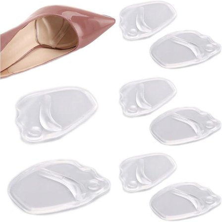 Par Gel Forfodssåler, Fodpuder, Forfod Gel Indlægssåler