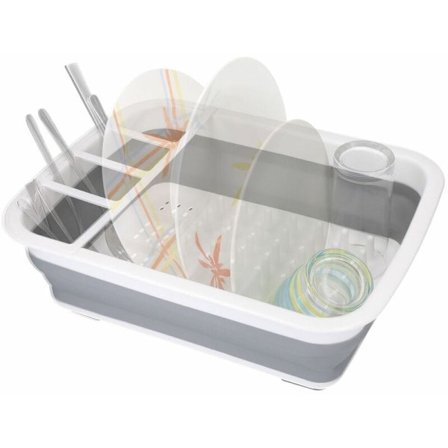 Diskställ hopfällbart campingtillbehör campingtillbehör camping utrustning campingskål