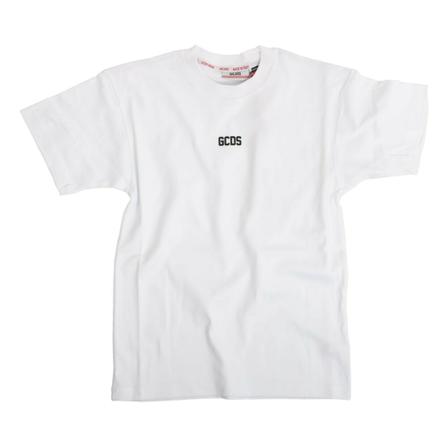 Gcds Basic Logo Tee Hvid, Herre T-shirts