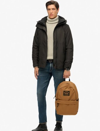 Superdry Patched Montana - Brown - ONE SIZE