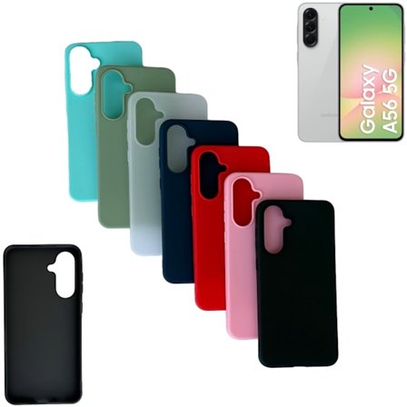 Samsung Galaxy A56 kuori puhelinkuori silikoni / TPU - VALITSE: