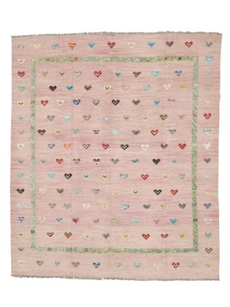 Points Grand Kilim Nimbaft Tapis 253X293 Laine