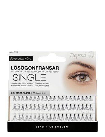 Depend Cosmetic Lösögonfrans Charm - Nude - ONE SIZE