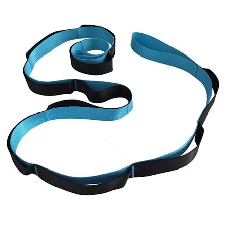 Elastik 220*3,8 cm, elastik til træning, elastik til behandling, benforlængelse (blå)