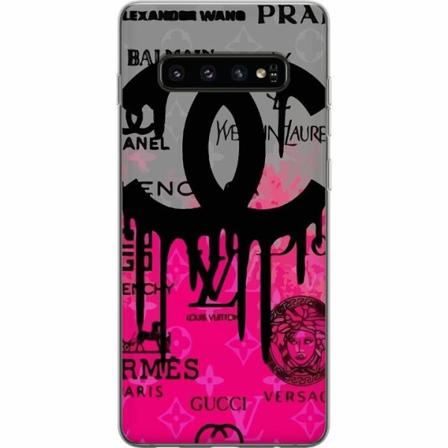 Samsung Galaxy S10 Skal / Mobilskal - Cc Pink