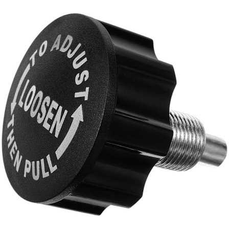 Erstatningsknapp for trimsykkel, reservedel for trimsykkel, knappskrue