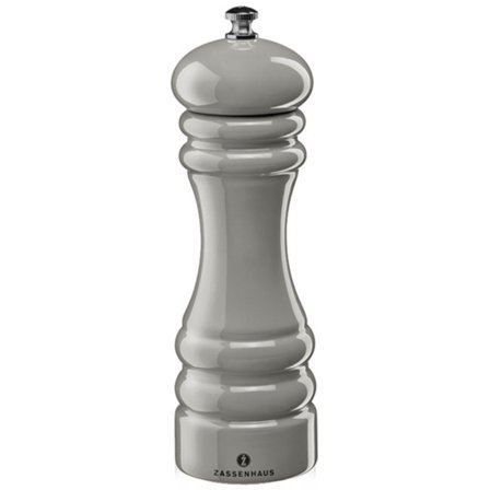 Zassenhaus Peberkværn 18 cm, cool grey | KitchenOne