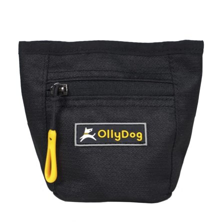 OllyDog Goodie Treat Bag Övrigt Hund Black OneSize