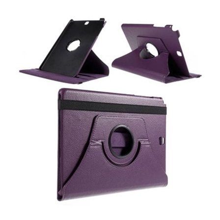 Jessen Samsung Galaxy Tab A 9.7 Kääntyvä Nahkakotelo Standillä - Violetti