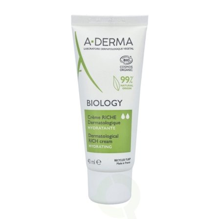 A-Derma Biology Dermatological Rich Cream 40 ml
