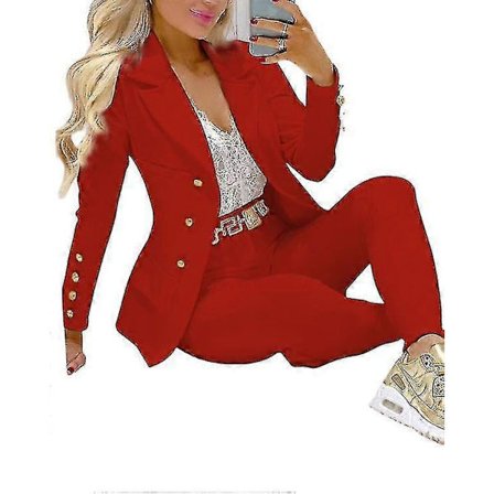 Damkostym Kavaj Byxor Jacka_tfrf