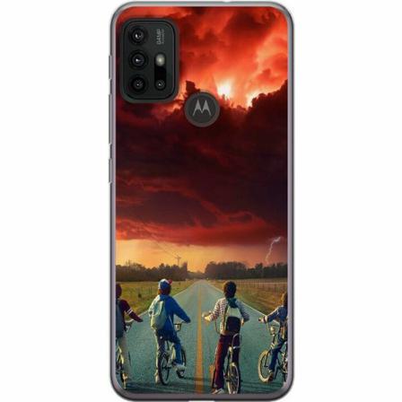 Motorola Moto G30 Skal / Mobilskal - Stranger Things