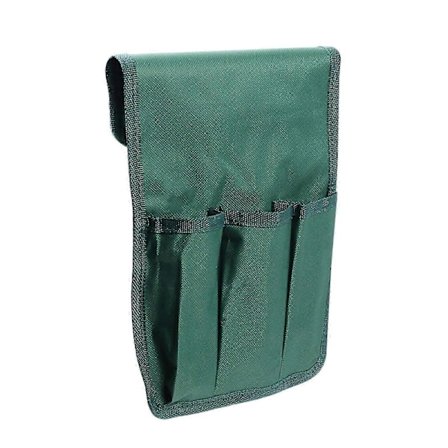 Sammenklappeligt knæbeskyttersæde til haven med værktøjstaske til plantning og opbevaring i haven - Perfekt