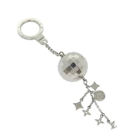 Louis Vuitton Vintage Pre-owned Metal key-holders grå, Dam Vintage Smycken, Dam, Storlek: ONE SIZE