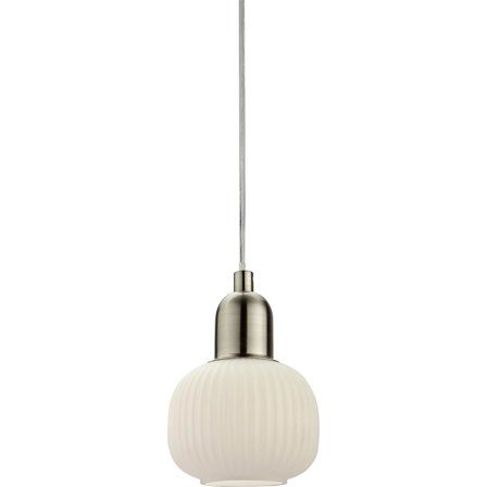 Aneta - Vinduslampe Elin 15005-90 stål/vit Annet