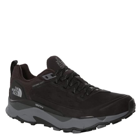 The North Face Men's Vectiv Exploris Futurelight Leather Men hiking shoes Black 42