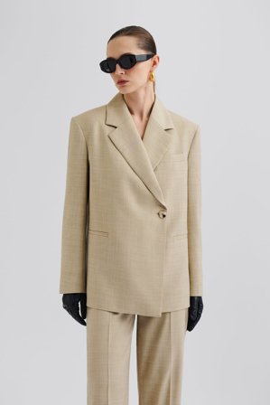 Malina - Yelena blazer - 46 - Beige