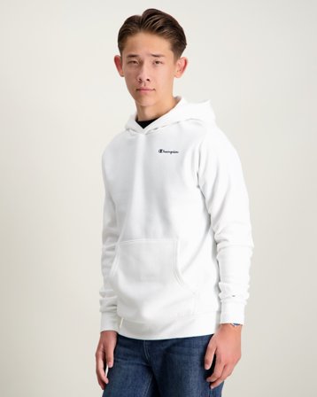 Champion Hooded Sweatshirt Weiß Hoodies/Kapuzenpullover Jungen - Kids Brand Store