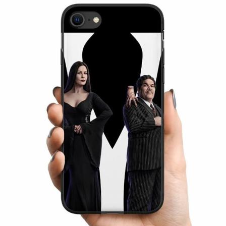 Apple Iphone Se (2022) Tpu Mobilskal Wednesday Addams