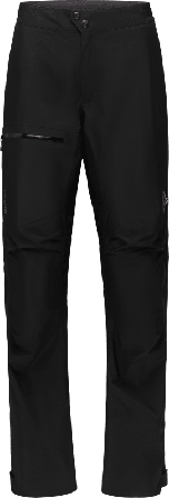 Norrøna Women's Falketind Gore-Tex Paclite Pants Women shell trousers Black M