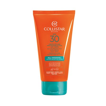 Collistar Crema Solare Protezione Attiva SPF30 150ml - Crema solare corpo alta prot.